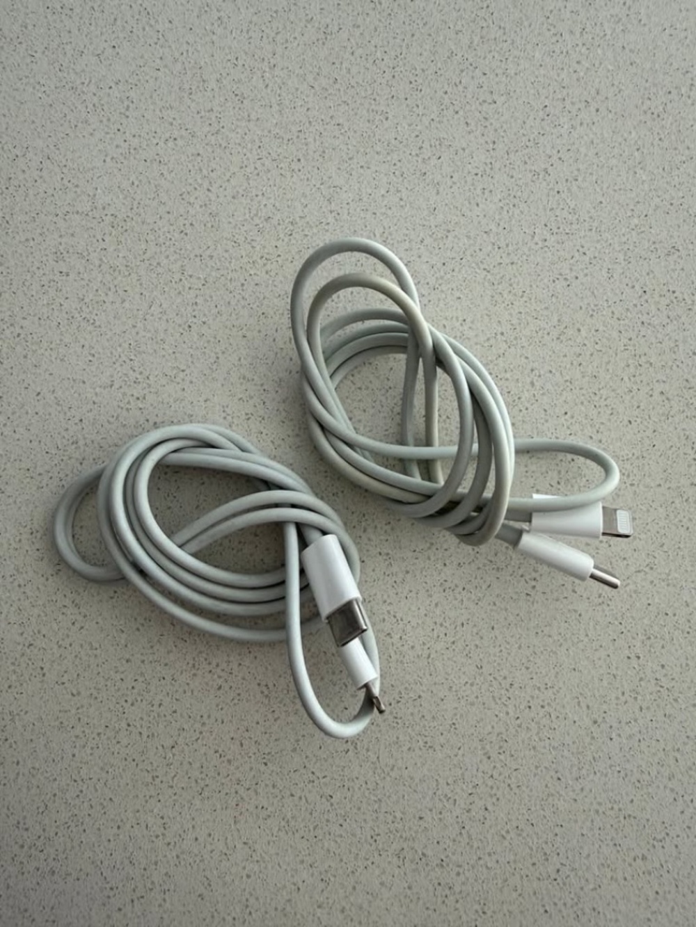 Apple USB-C to Lightning Charging Cables – Genuine Apple | Set of 2